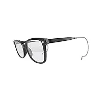vuarnet homme lunettes de vue vl1513-0001-53 black acetate