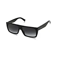 marc jacobs marc icon 096/s sunglasses, black, 57 unisex