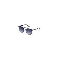 police spl491 lunettes de soleil, gris/bleu/gris, 53 cm mixte