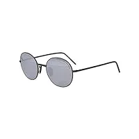 porsche design p8631 p/8631 lunettes de soleil rondes pour homme 52 mm, gris acier., 52-20-145mm