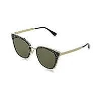 jimmy choo mixte adulte lunettes de soleil lizzy/s, 2m2/k1, 63