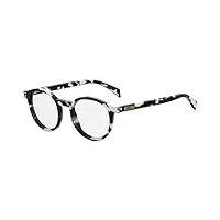 moschino lunettes de vue mos502 black havana 48/20/145 femme