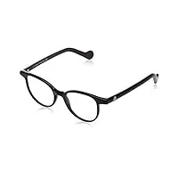 moncler lunettes de vue ml5032 black 47/17/140 femme