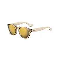 havaianas trancoso/m sunglasses, or (gold), 49 mixte