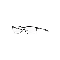 ray-ban 0oy3002 lunettes de soleil, marron (satin black), 48 homme