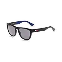 tommy hilfiger th 1557/s sunglasses, noir (mtt black), 54 homme