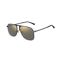 jimmy choo lunettes de soleil dan/s black/gold 60/15/145 homme