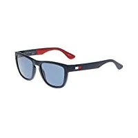 tommy hilfiger th 1557/s sunglasses, multicolore (bl redwht), 54 homme