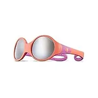 julbo loop l lunettes de soleil fille, rose (corail/rose fonce), xxs (taille fabricant : 3-5 ans)