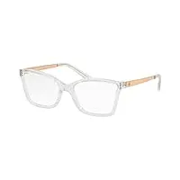 ray-ban 0mk4058 lunettes de soleil, multicolore (crystal clear injected), 54 femme