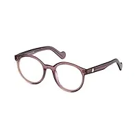 moncler lunettes de vue ml5029 violet 50/21/145 femme