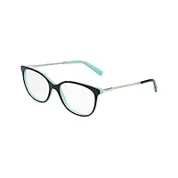 tiffany lunettes de vue diamond point tf 2168 black turquoise femme