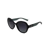 polaroid pld 4073/s montures de lunettes, multicolore (black), 55 femme