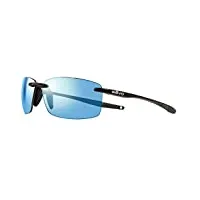 lunettes de soleil revo descend n re 4059 black/blue water 64/13/139 unisexe