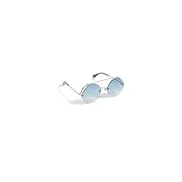 fendi ff 0325/s ha lunettes de soleil, bleu/gris (gy grey), 56 femme