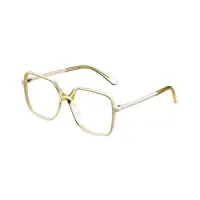 etnia barcelona lunettes de vue rimini yellow 54/15/142 unisexe