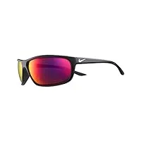 nike rabid m ev1110 sunglasses, colour: 016 matte black/grey w/infrared m, 64 unisex