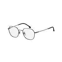 carrera lunettes de vue 180/f dark ruthenium 50/19/145 unisexe