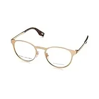 marc jacobs lunettes de vue marc320-aoz-55 (dorée/métal)