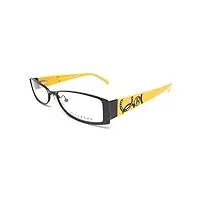 john richmond lunettes de vue femme jr 081 noir jaune 03, noir et jaune., 48