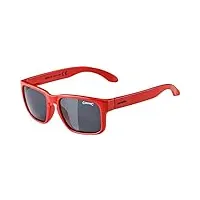 alpina unisexe - enfants, mitzo lunettes de soleil, red, one size