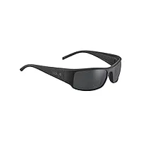 bollé - king black matte - tns polarized, lunettes de soleil, large, mixte adulte