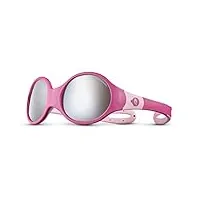 julbo loop l lunettes de soleil fille, fuchsia fonce/rose, fr : xxs (taille fabricant : 3-5 ans)