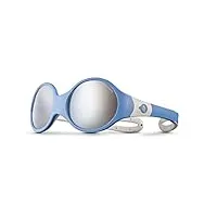 julbo loop l lunettes de soleil garçon, bleu/gris clair, fr : xxs (taille fabricant : 3-5 ans)