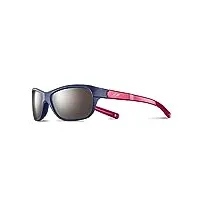 julbo player l lunettes de soleil fille, violet/bleu/rose brillant, fr : xs (taille fabricant : 6-10 ans)