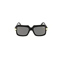 cazal lunettes de soleil 607/3 011 noir gris taille 56 mm unisexe