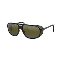 vuarnet lunettes de soleil ice rectangle noir/skilynx
