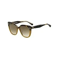 kate spade kiyanna/s, lunettes de soleil femme, 86, 55