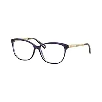lunettes de vue chopard vch 243 s bleu 0t31