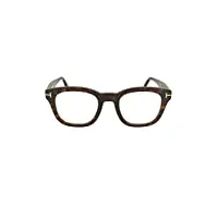 tom ford lunettes de vue ft 5542-b blue block dark havana 50/22/145 homme