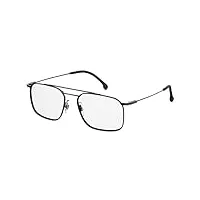carrera lunettes de vue 189 matte black 57/17/145 unisexe