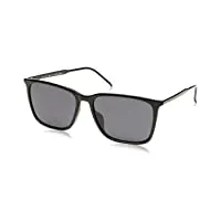 tommy hilfiger th 1652/g/s sunglasses, multicolore (black), 55 homme