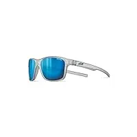 julbo cruiser lunettes de soleil mixte enfant, gris translucide mat, fr : s (taille fabricant : 10-15 ans)