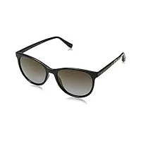 ted baker sunglasses lyric montures de lunettes, noir (black/grey), 54.0 femme