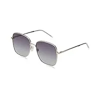 tommy hilfiger th 1648/s sunglasses, gold/grey shaded, 58 femme