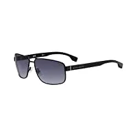 lunettes de soleil boss boss 1035/s matte black/grey shaded 64/15/140 homme