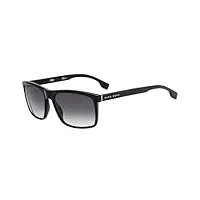 hugo boss 1036/s 807 589o (hb56) men's black sunglasses