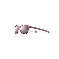 julbo boomerang lunettes de soleil fille, prune/rose fluo, fr : xxs (taille fabricant : 4-6 ans)
