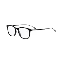 hugo boss lunettes de vue boss 1015 black 53/19/145 homme