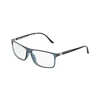 lunettes de vue starck eyes 0sh1240x matte light blue 59/15/145 homme