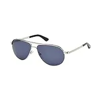 tom ford lunettes de soleil marko ft 0144 silver/blue 58/13/140 homme