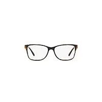 coach hc6129 lunettes de vue noir/tortue/demo-54 mm