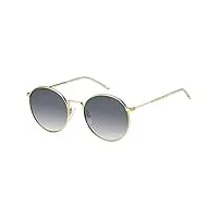 tommy hilfiger th 1586/s sunglasses, rose gold, 52 femme