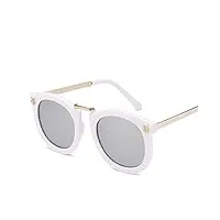 kuandar gla lunettes de soleil enfants, anti-reflets, protection 100% uv, uv400, légères et incassables lunettes de soleil, indestructibles en caoutchouc souple, outdoor lunettes de soleil, a