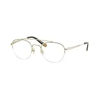original penguin the pickwick yg lunettes de vue pour homme avec cadre optique en or jaune 48 mm