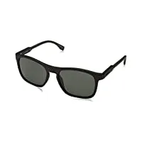 lacoste lunettes de soleil homme, taille unique, noir-vert mat